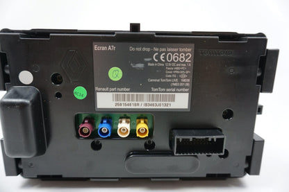 Pièce d'origine Écran de navigation pour Renault Laguna Espace Scenic Megane 259154618R