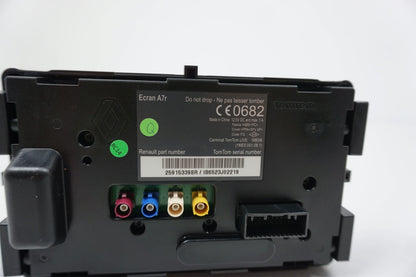 Pièce d'origine Écran de navigation TomTom pour Renault Scenic III 259153398R