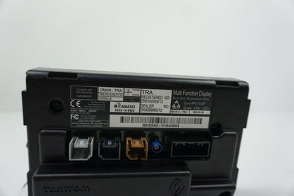 Pièce d'origine Écran de navigation TomTom pour Renault Clio IV Captur 259152544R
