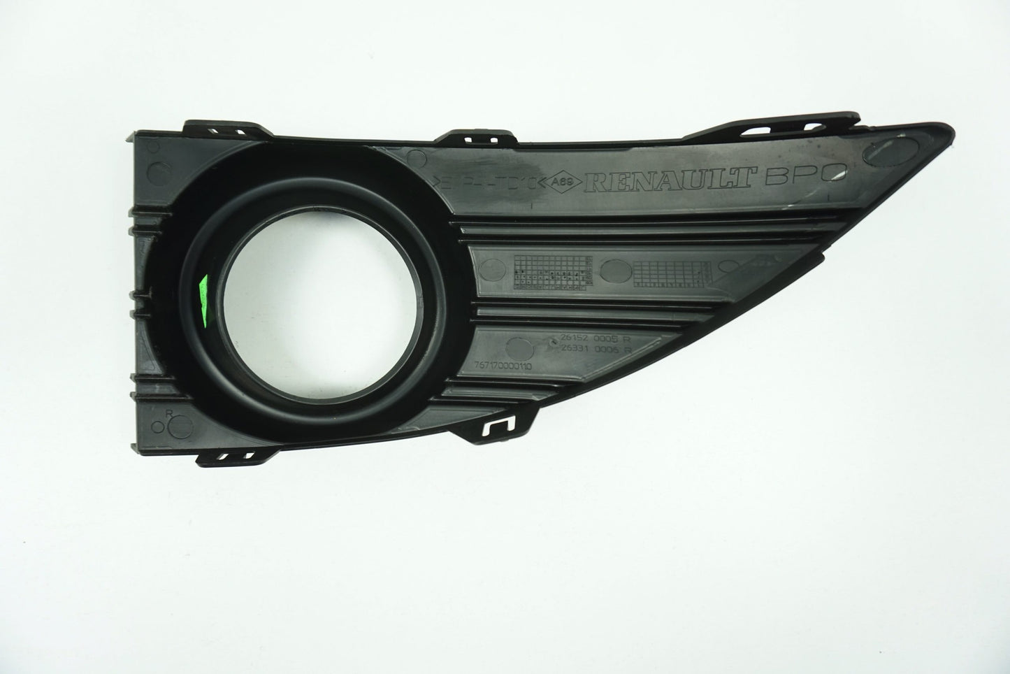 Pièce d'origine Grille de pare-chocs droite pour Renault Fluence 261520005R