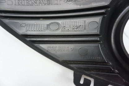 Pièce d'origine Grille de pare-chocs droite pour Renault Fluence 261570003R 263360006R