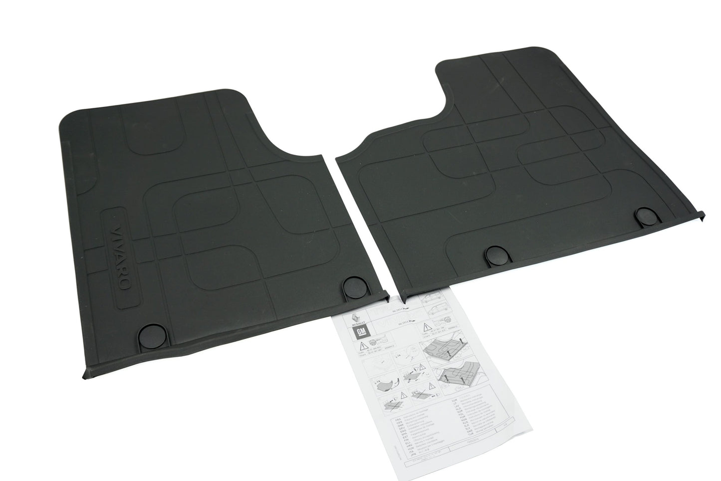 Pièce d'origine Tapis de sol en caoutchouc pour Opel Vivaro B 95599414