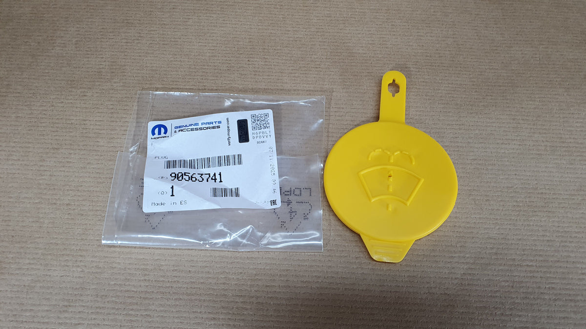 Bouchon de réservoir de lave-glace pour Opel Astra F — 90563741 — vue 1