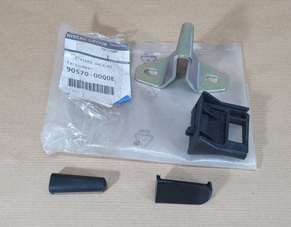 Pêne de serrure de porte arrière d’origine pour Renault Master II — 9057000Q0E — vue 2