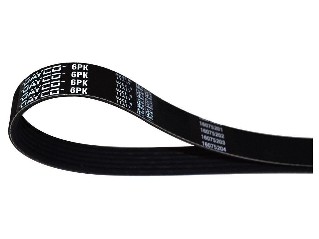 COURROIE TRAPÉZOÏDALE À NERVURES CITROEN JUMPER 06> 3.0 HDi 6PK1165.