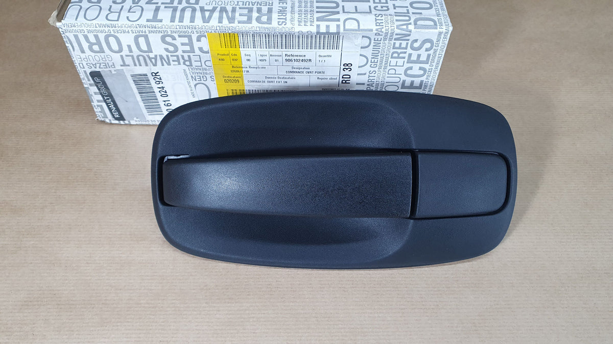 Poignée de porte extérieure arrière d’origine pour Renault Trafic II — 906102492R — vue 2