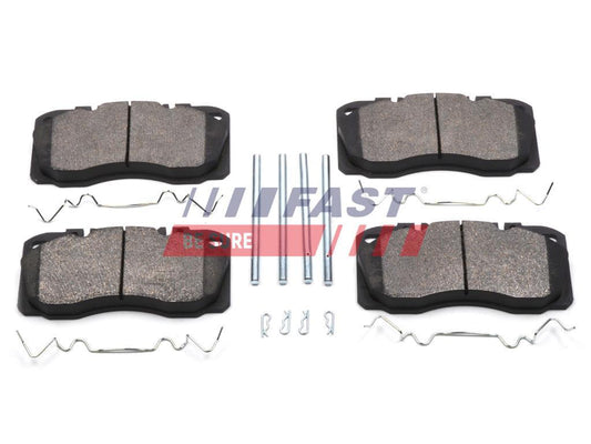PLAQUETTES DE FREIN IVECO DAILY 06> AVANT SANS CAPTEUR.