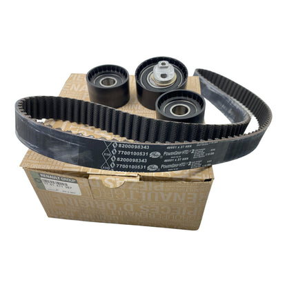 Pièce d'origine Kit de courroie de distribution pour Renault Dacia Nissan Opel 7701471367