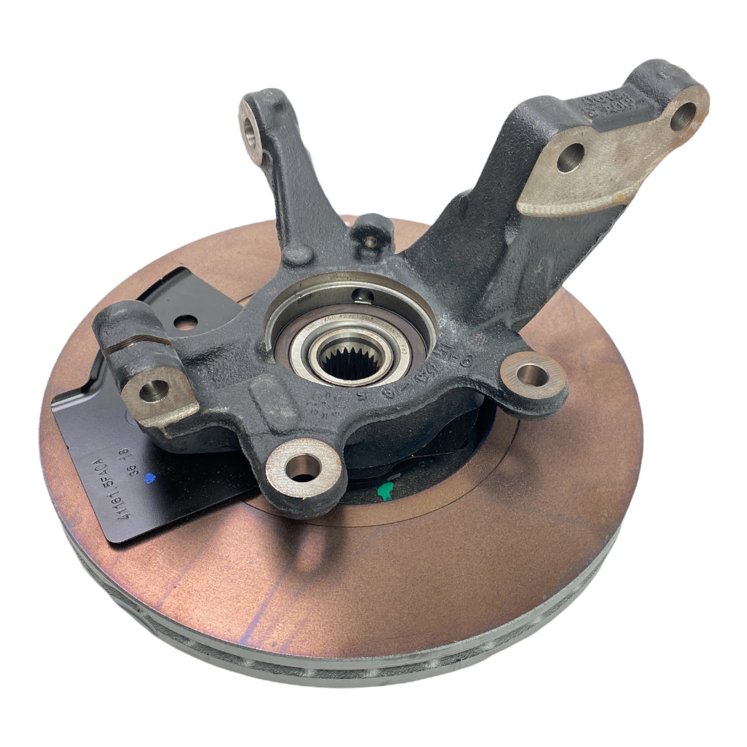 Pièce d'origine Fusée d'essieu avec disque de frein gauche pour Nissan Micra V K14 400155FA0H