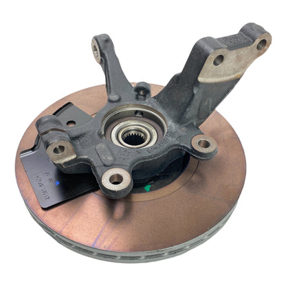 Pièce d'origine Fusée d'essieu avec disque de frein gauche pour Nissan Micra V K14 400155FA0H