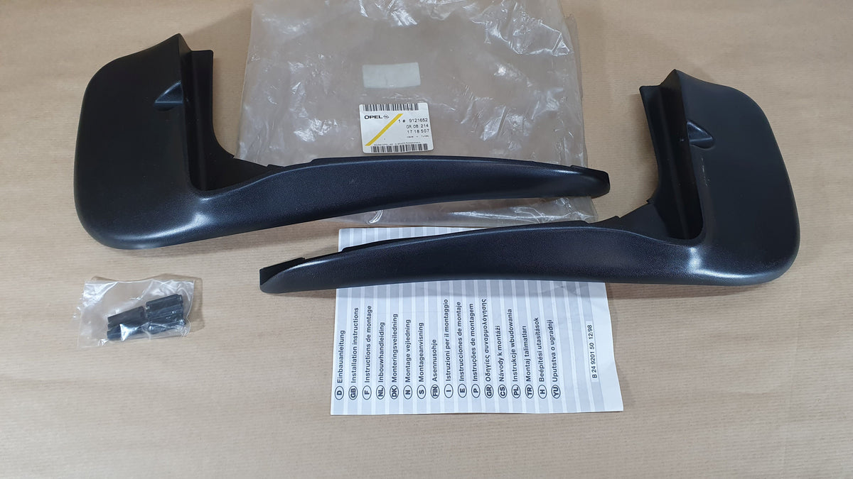 Bavettes de protection arrière pour Opel Vectra B — 9121652 — vue 1