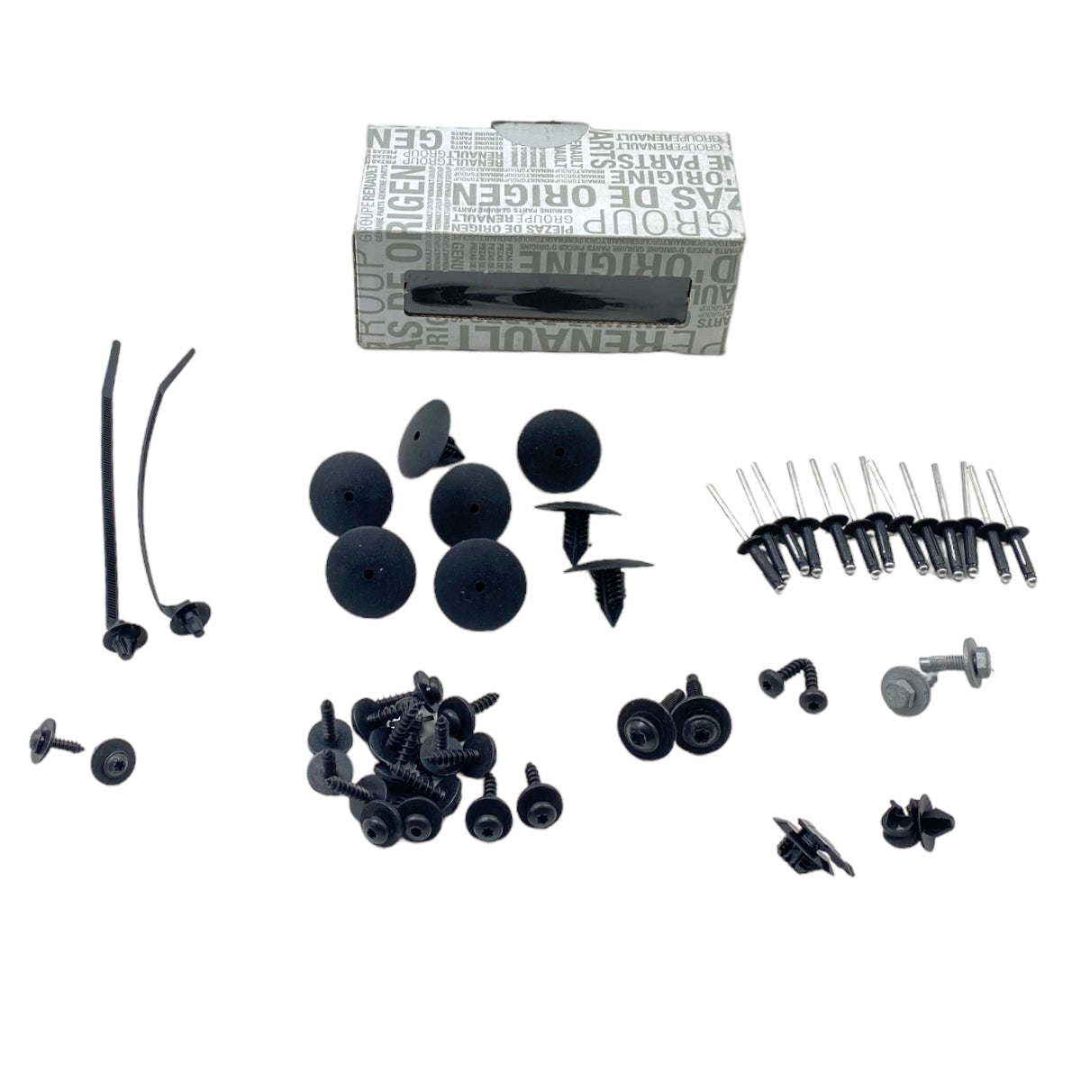 Pièce d'origine Kit de réparation de pare-chocs avant pour Renault Clio IV 620101141V