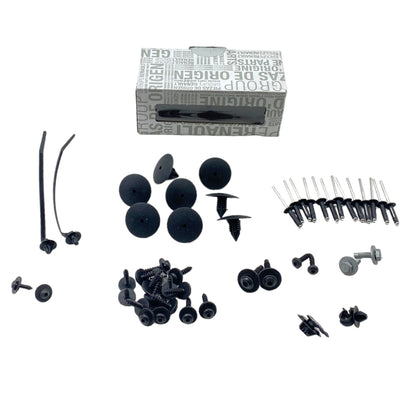 Pièce d'origine Kit de réparation de pare-chocs avant pour Renault Clio IV 620101141V