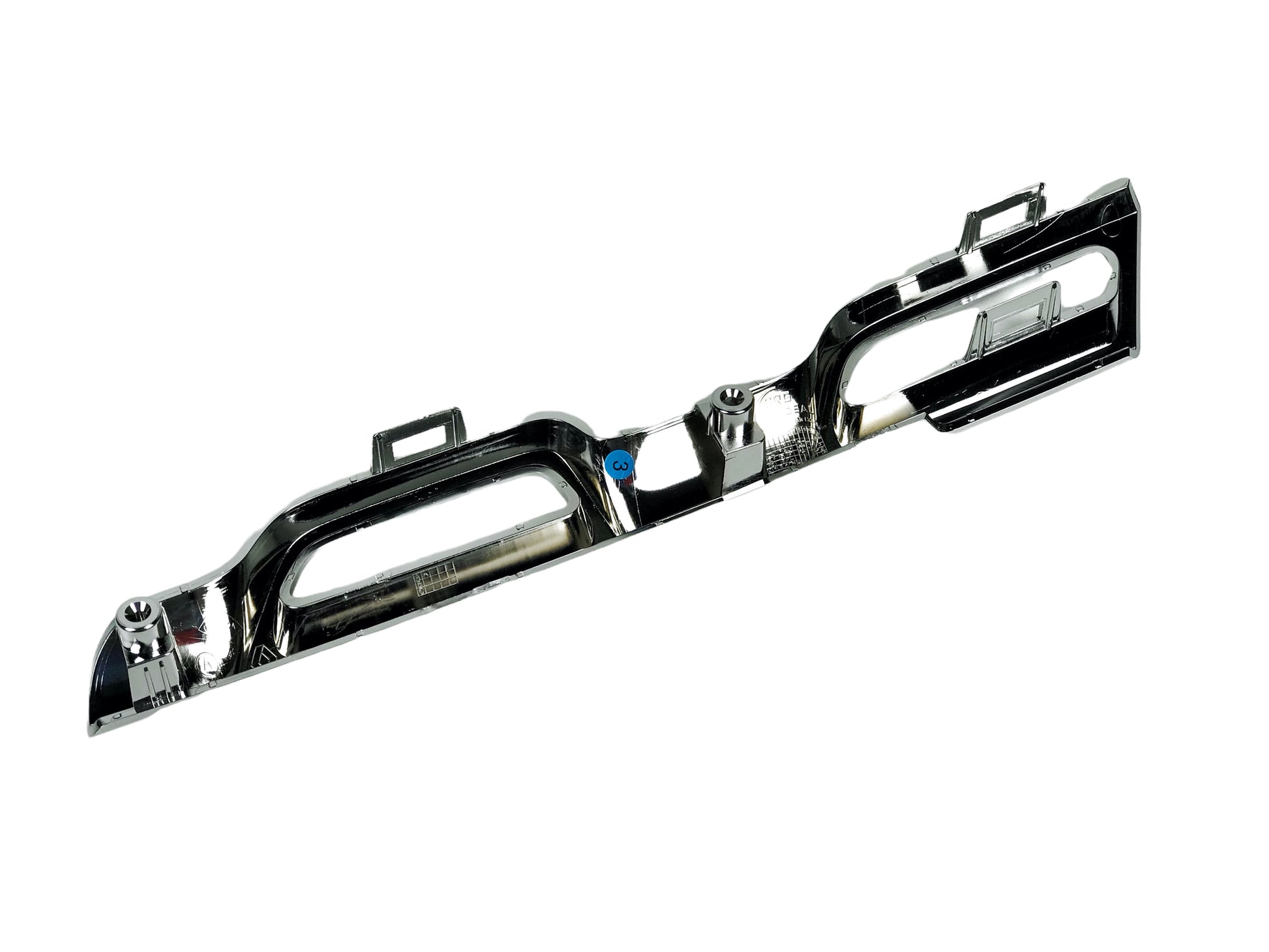 Pièce d'origine Baguette inférieure gauche de calandre pour Dacia Duster I 623849636R.