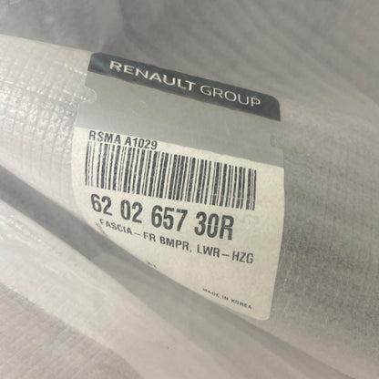 Pièce d'origine Grille de pare-chocs avant avec PDC pour Renault Koleos II 620265730R