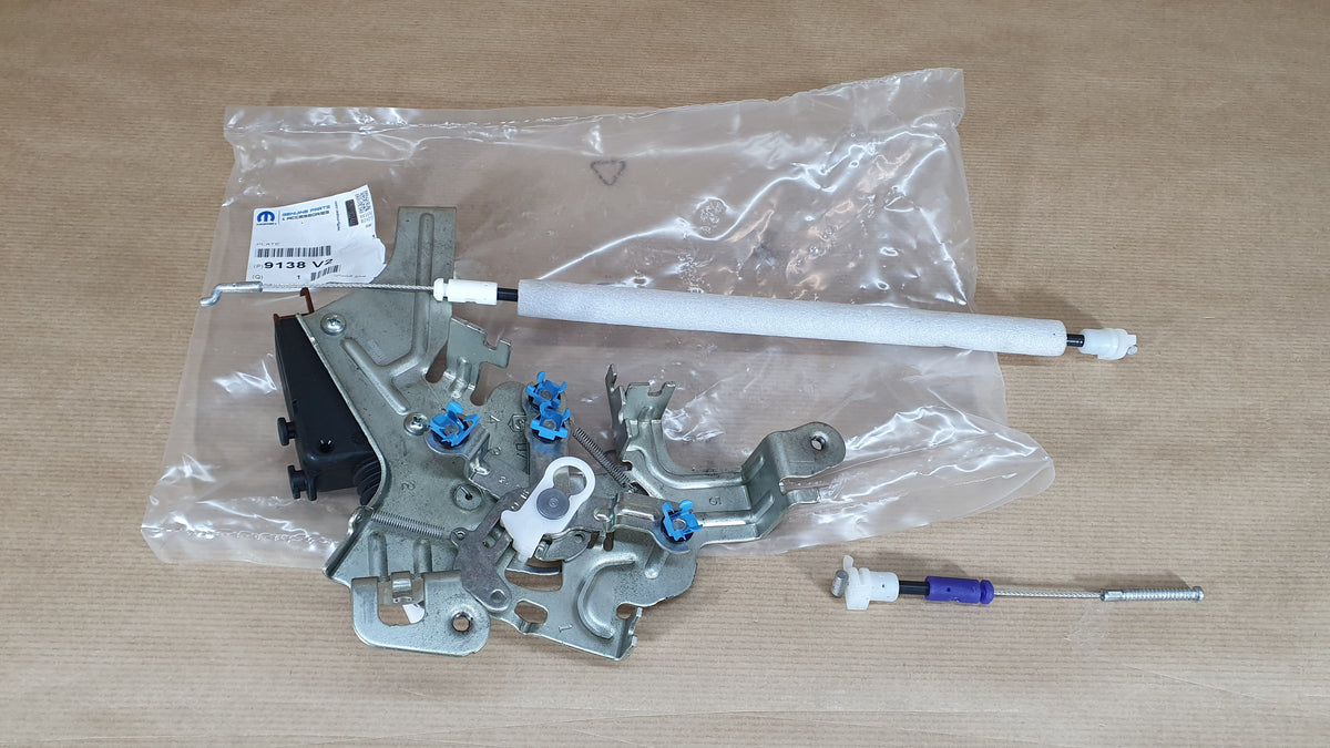 Serrure de porte coulissante pour Peugeot Expert III — 9138.V2 — vue 1