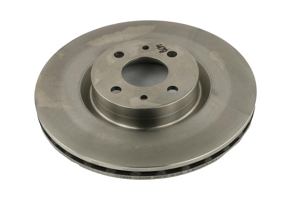 DISQUE DE FREIN LANCIA LYBRA 99> AVANT G/D 1.8/2.0.