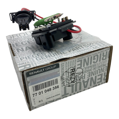 Pièce d'origine Résistance de pulseur d'air habitacle pour Renault Megane I 7701048356