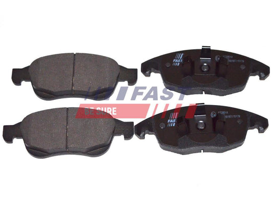PLAQUETTES DE FREIN CITROEN BERLINGO 08> AVANT SANS CAPTEUR.