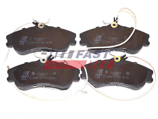 PLAQUETTES DE FREIN CITROEN BERLINGO 96> AVANT 4-CAPTEURS.