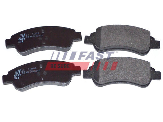 PLAQUETTES DE FREIN CITROEN BERLINGO 96> AVANT SANS CAPTEUR.