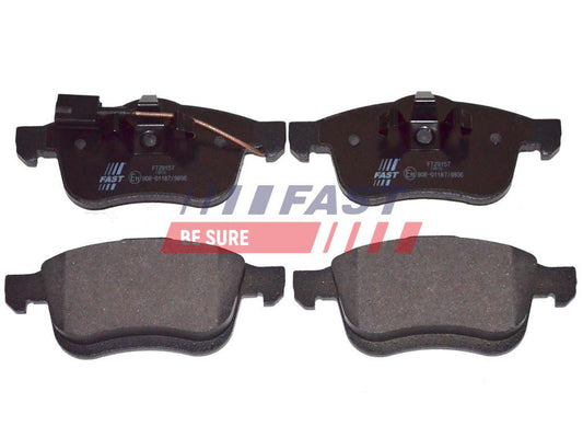 PLAQUETTES DE FREIN FIAT DOBLO 09> AVANT CAPTEUR.