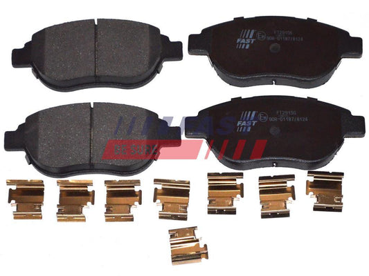 PLAQUETTES DE FREIN CITROEN BERLINGO 96> AVANT SANS CAPTEUR  ESP.
