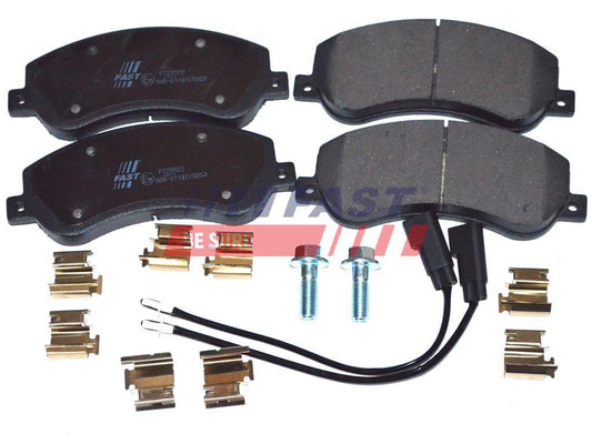PLAQUETTES DE FREIN FORD TRANSIT 06> AVANT 2-CAPTEURS 330/350.