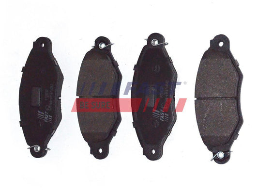 PLAQUETTES DE FREIN RENAULT KANGOO I 97> AVANT SANS CAPTEUR.