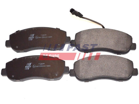 PLAQUETTES DE FREIN RENAULT MASTER III 10> AVANT CAPTEUR.