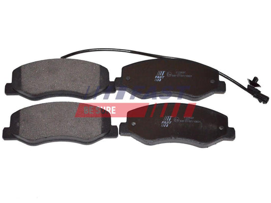 PLAQUETTES DE FREIN RENAULT MASTER III 10> ARRIÈRE CAPTEUR DOUBLE WHEEL.