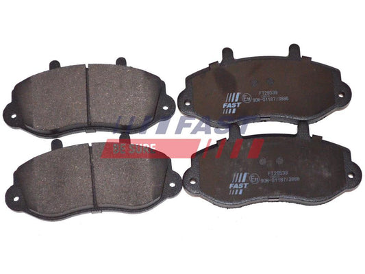 PLAQUETTES DE FREIN RENAULT MASTER II 98> AVANT SANS CAPTEUR >03.