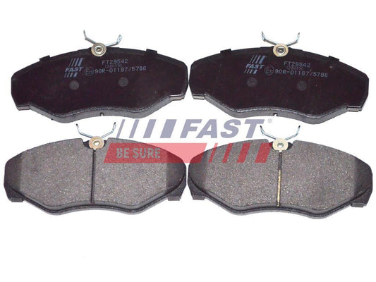 PLAQUETTES DE FREIN RENAULT TRAFIC 01> AVANT SANS CAPTEUR.