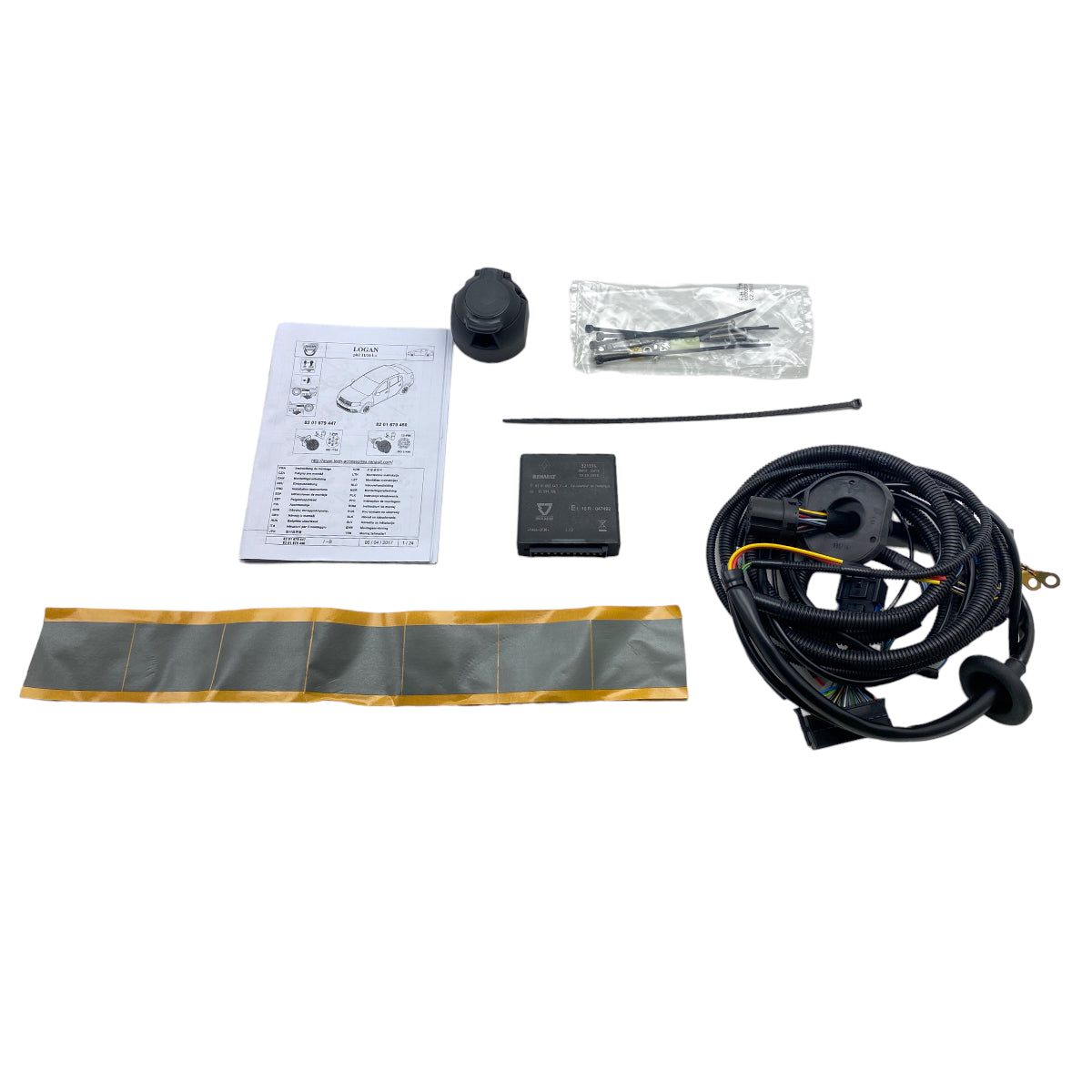Pièce d'origine Faisceau d'attelage 13 broches pour Dacia 8201679450