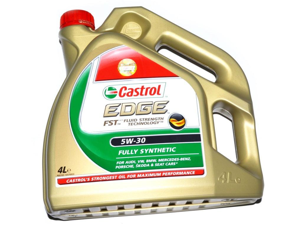 HUILE MOTEUR - 5W30 CASTROL EDGE 4L.