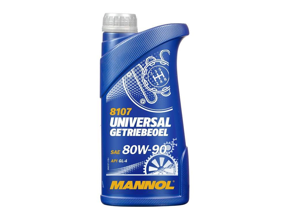 HUILE POUR BOÎTE DE VITESSES - 80W90 MANNOL UNIVERSAL GETRIEBEOEL 1L.