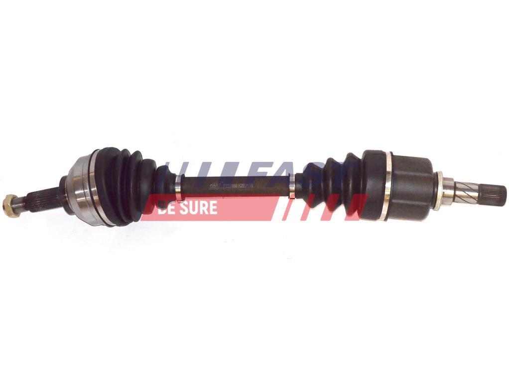 ARBRE DE TRANSMISSION RENAULT TRAFIC 01> GAUCHE 2.5DCI/DTI.