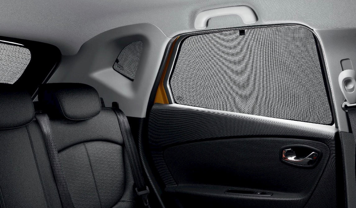 Nouveaux stores pare-soleil pour vitres latérales arrière pour Renault Captur I 7711575371