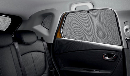 Nouveaux stores pare-soleil pour vitres latérales arrière pour Renault Captur I 7711575371