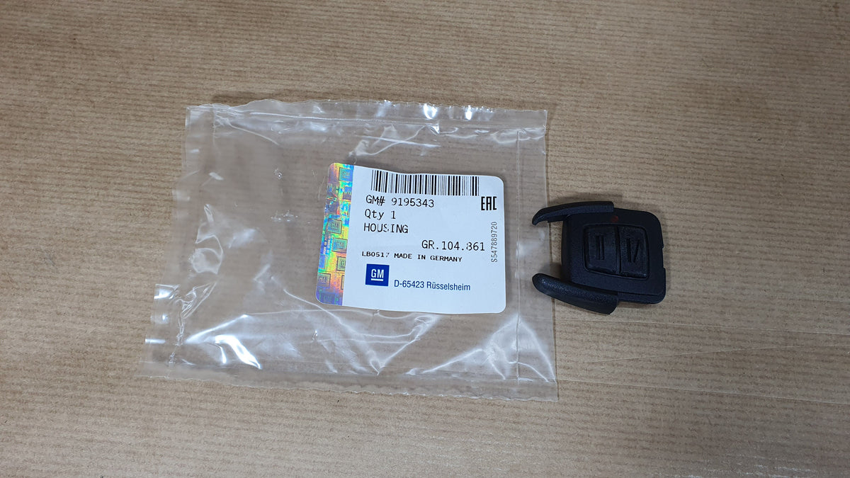 Coque de clé pour Opel Astra G — 9195343 — vue 1
