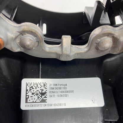 Pièce d'origine Volant pour Renault Kangoo III Clio V Captur II Trafic IV 484004585R