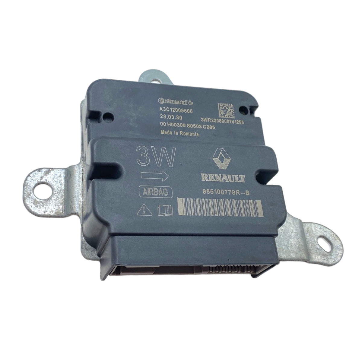 Pièce d'origine Calculateur d'airbag pour Renault Master IV Nissan NV400 985100778R