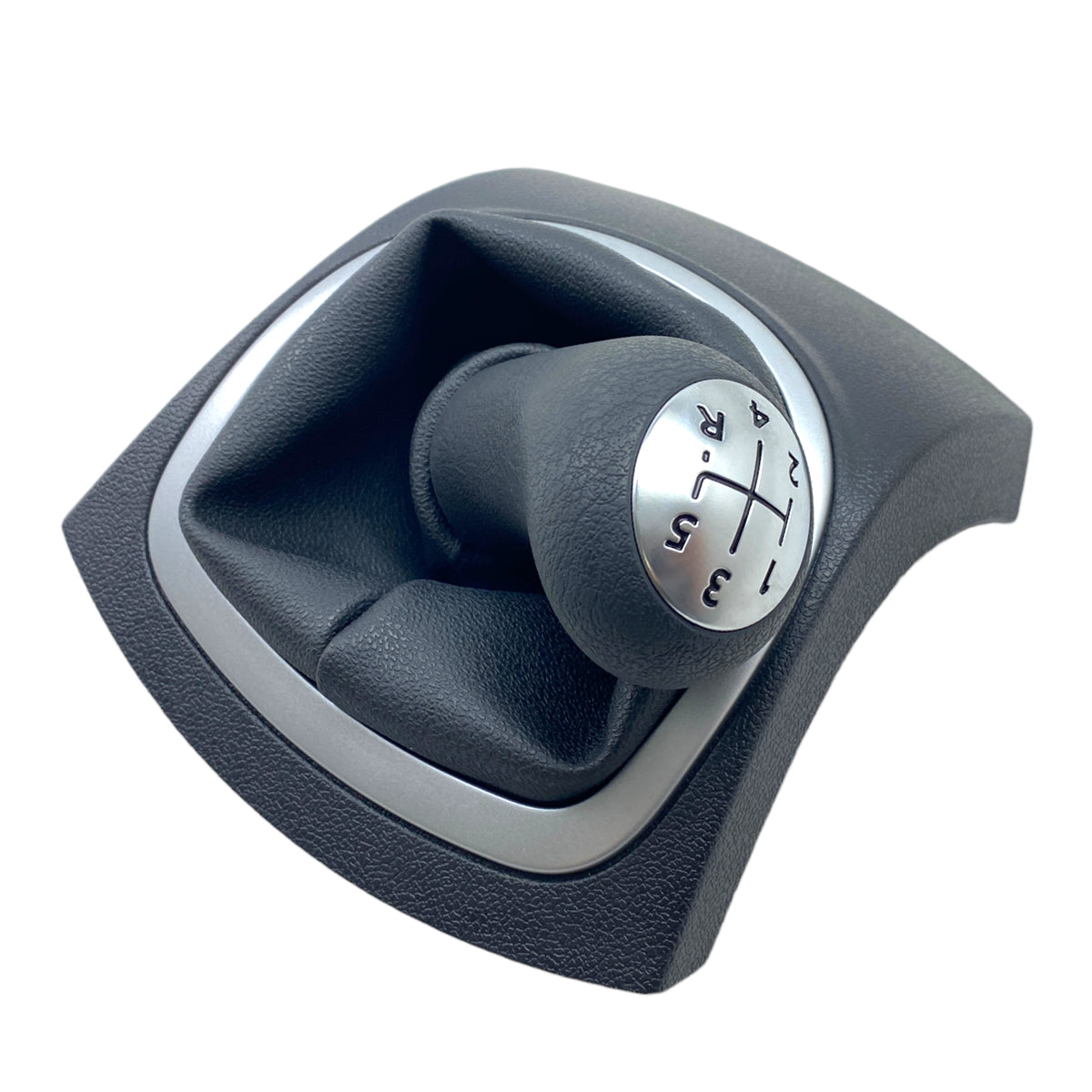 Pièce d'origine Pommeau de levier de vitesse avec soufflet pour Renault Clio III 969351924R