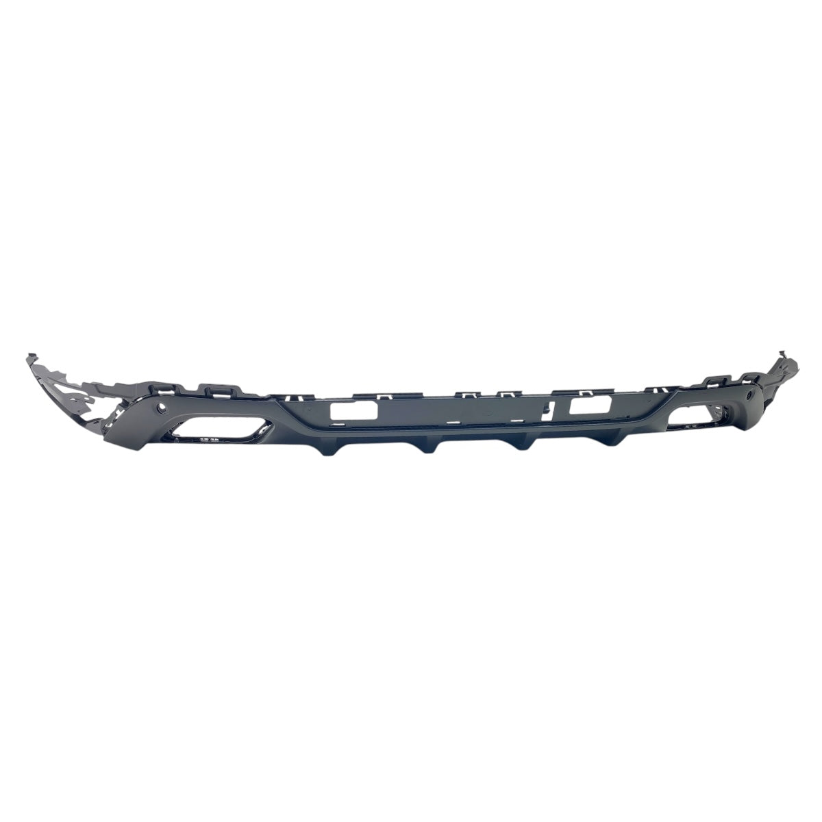 Pièce d'origine Diffuseur de pare-chocs arrière avec PDC pour Renault Megane IV GT Hatchback 850B27039R
