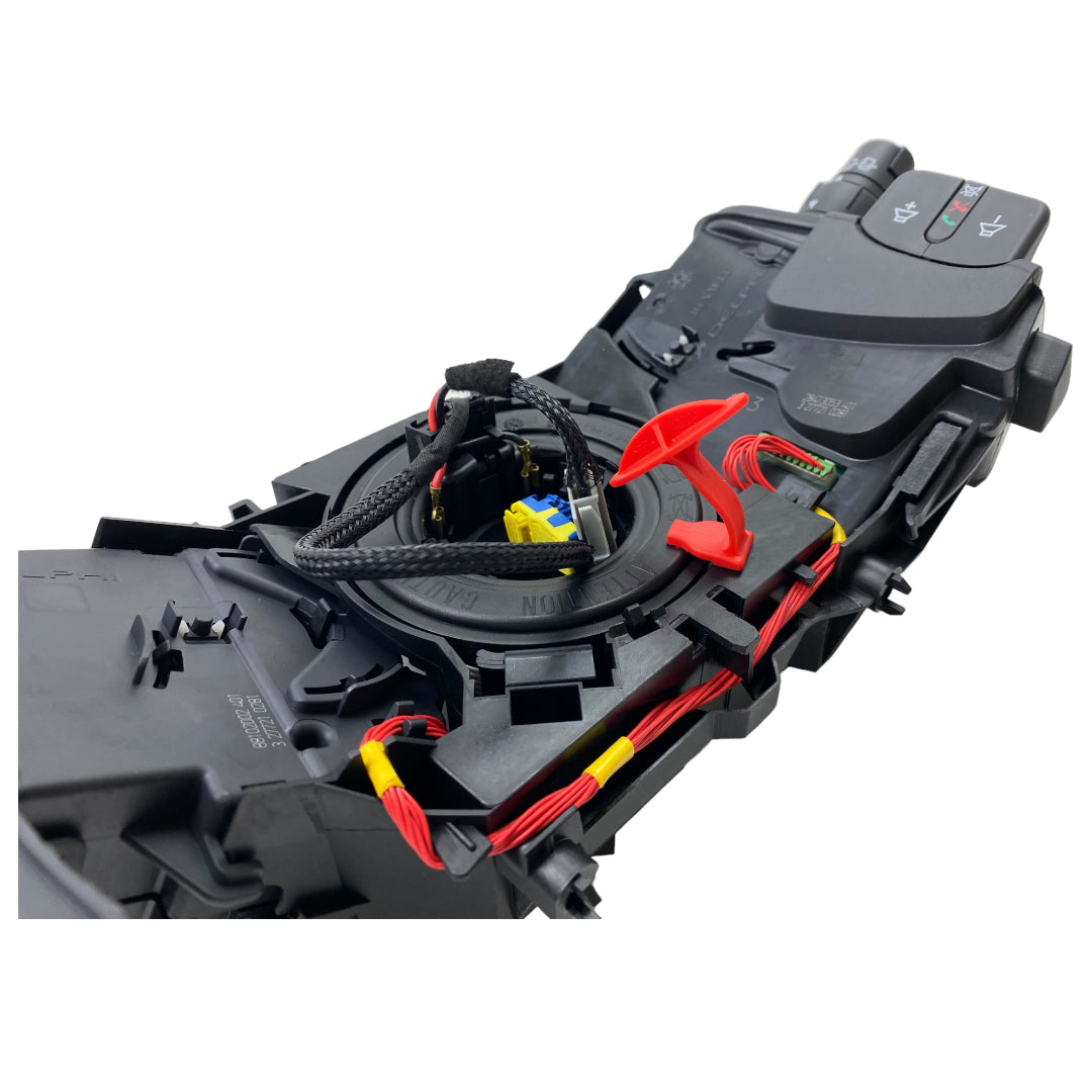 Pièce d'origine Commodo de colonne de direction avec contacteur tournant d'airbag pour Renault Kangoo III 255676062R