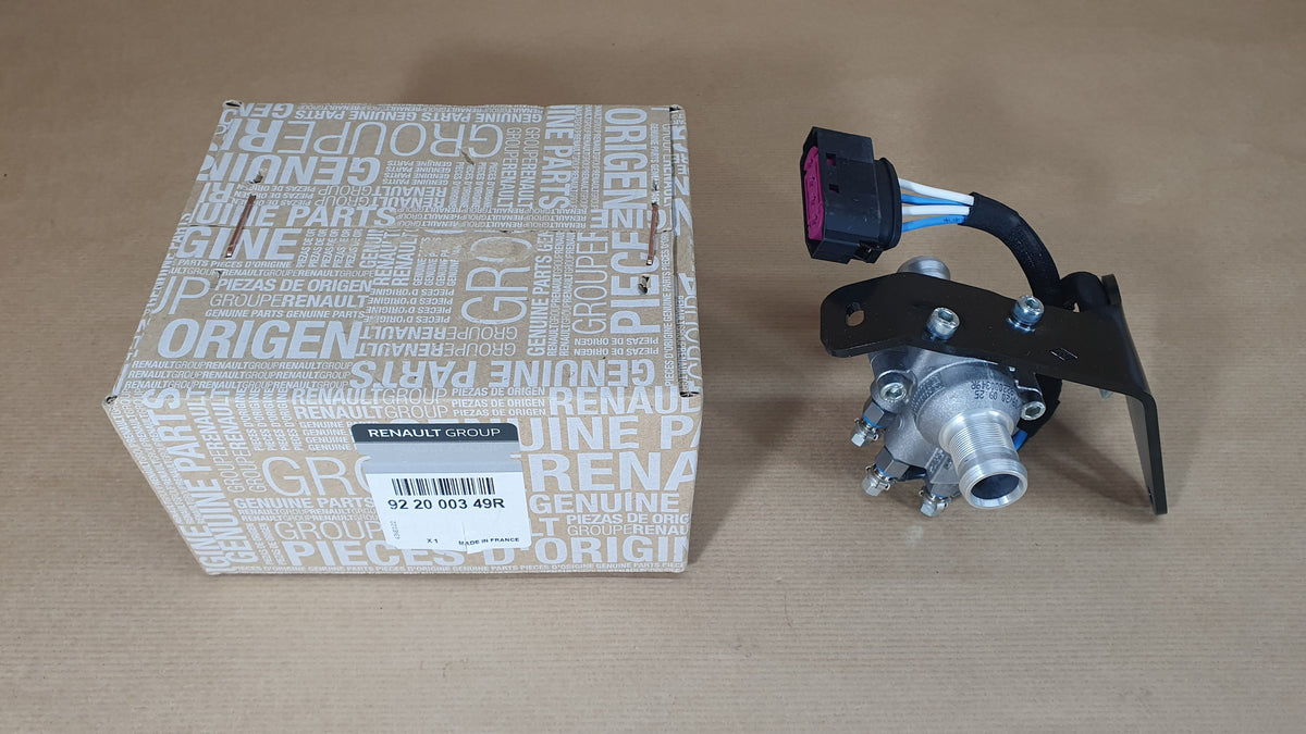 Réchauffeur de liquide de refroidissement d’origine pour Renault Laguna III — 922000349R — vue 2
