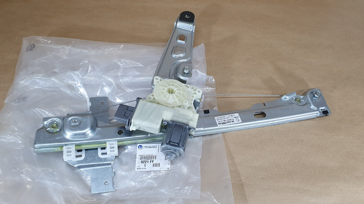 Lève-vitre électrique avant, côté gauche d’origine pour Peugeot 3008 / 5008 — 9221.FF — vue 2