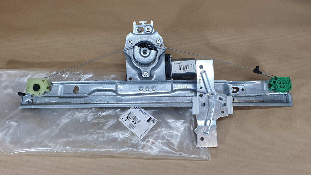 Lève-vitre électrique avant, côté droit pour Peugeot 207 — 9222.W9 — vue 1