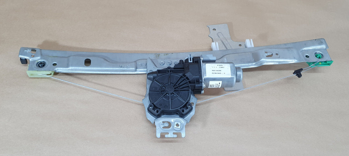 Lève-vitre électrique avant, côté droit pour Peugeot 207 — 9222.W9 — vue 2