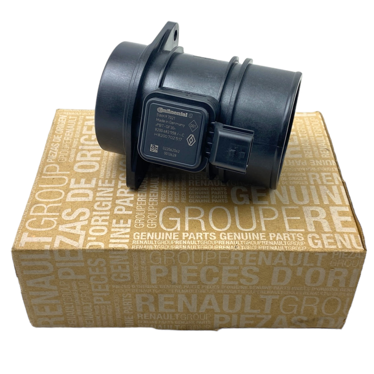 Pièce d'origine Débitmètre d'air pour Continental 5WK97021
